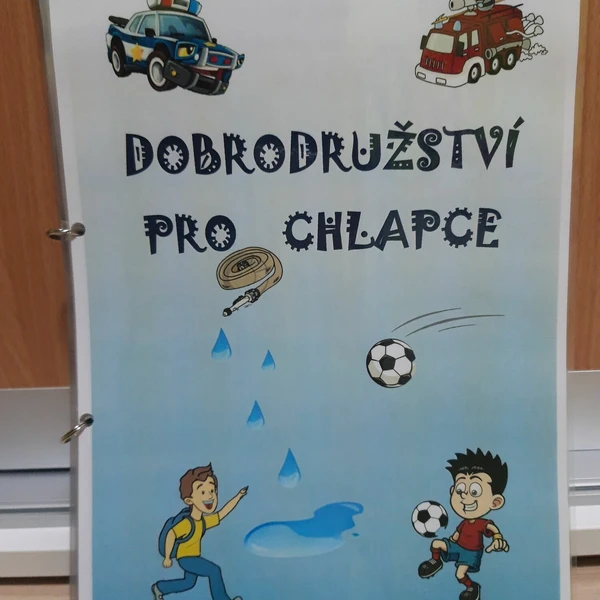 Knížka pro chlapce 1