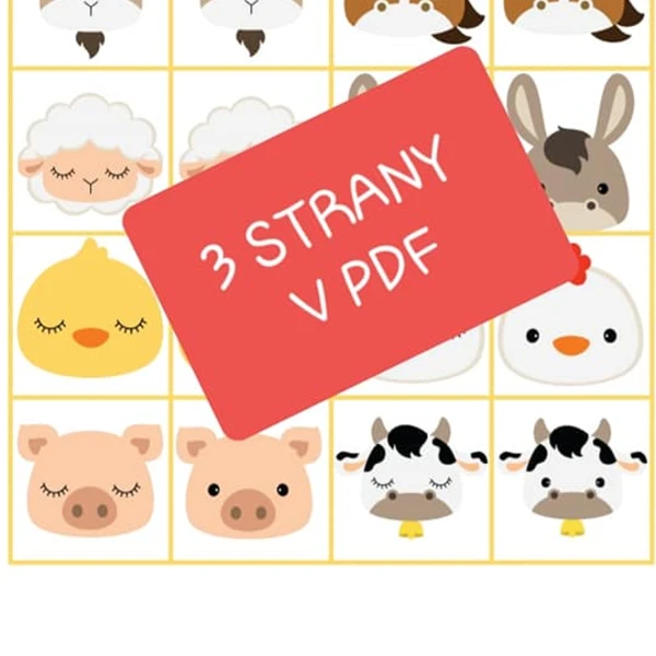 Pexeso pro nejmenší 1