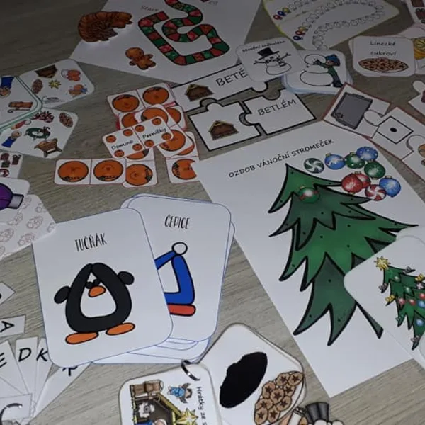 Adventní aktivity 1