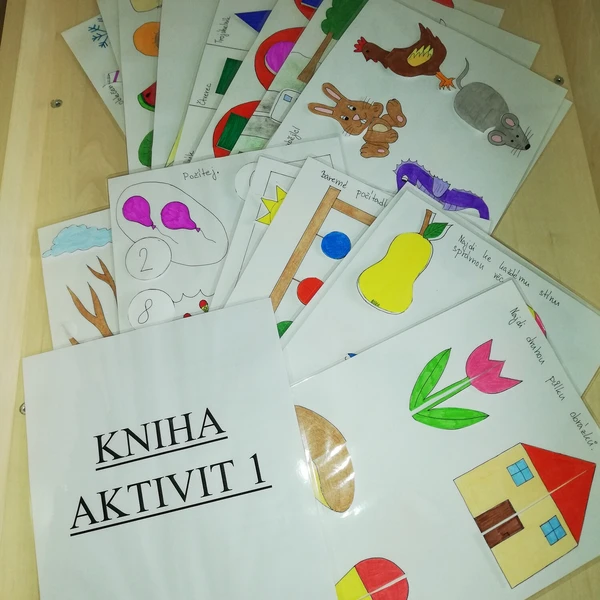 Kniha aktivit 1 - úkoly na suchý zip 1