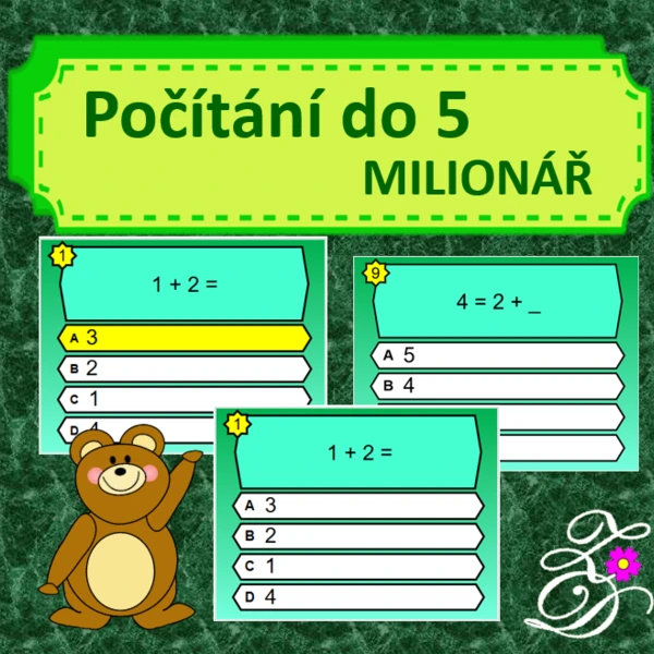 Počítání do 5 (milionář) 1