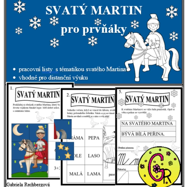 Svatý Martin pro prvňáky 1