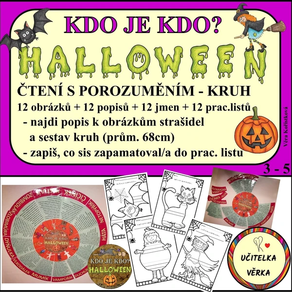KDO JE KDO? - HALLOWEEN 1