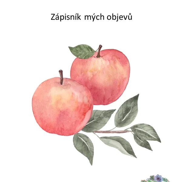 ZKOUMÁME JABLÍČKA 1