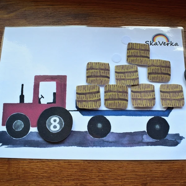 TRAKTOR - počty do 10 1