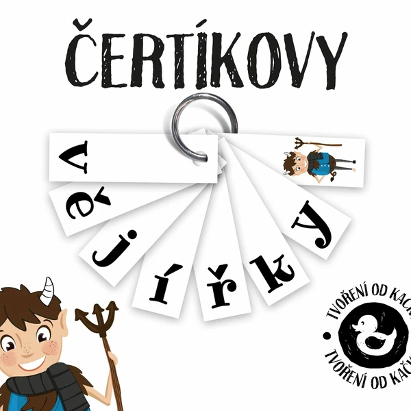 ČERTÍKOVY vějířky 1