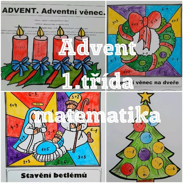 Advent - 1. třída  1