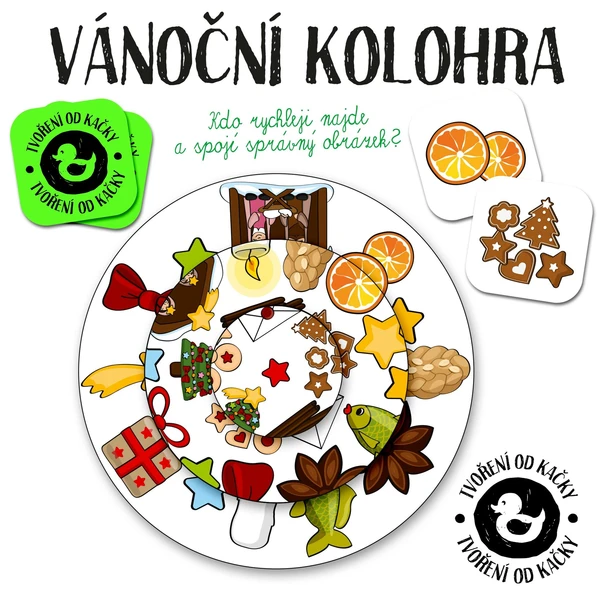 VÁNOČNÍ KOLOHRA 1