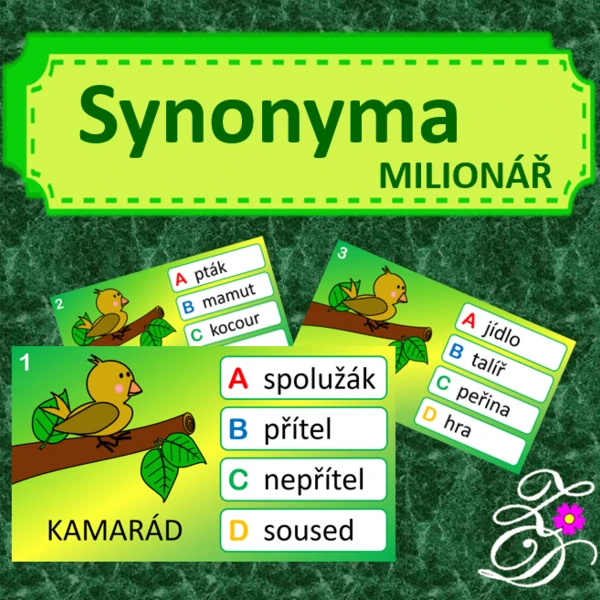 Synonyma (milionář) 1