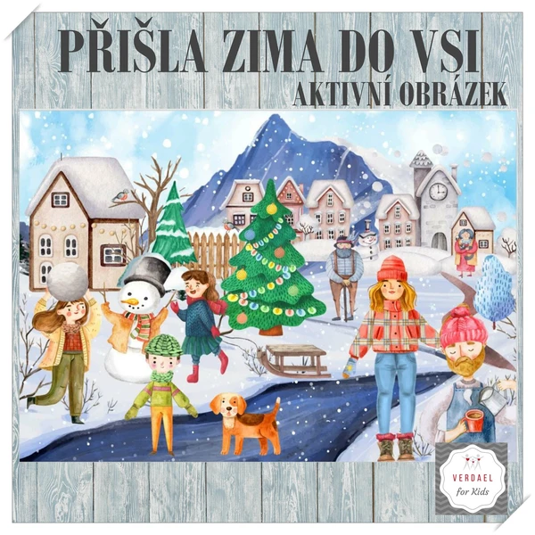 PŘIŠLA ZIMA DO VSI - aktivní obrázek 1