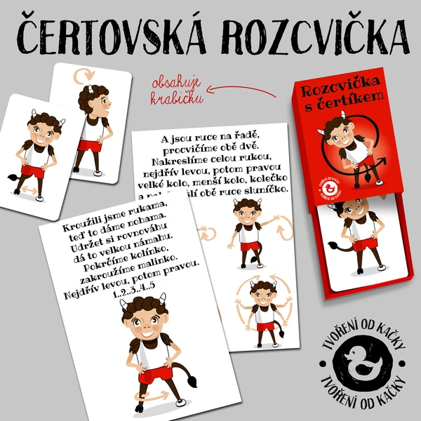 Rozcvička s ČERTÍKEM BERETÍKEM 1