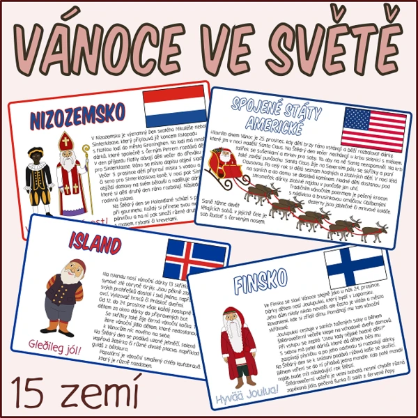 Vánoce ve světě 1
