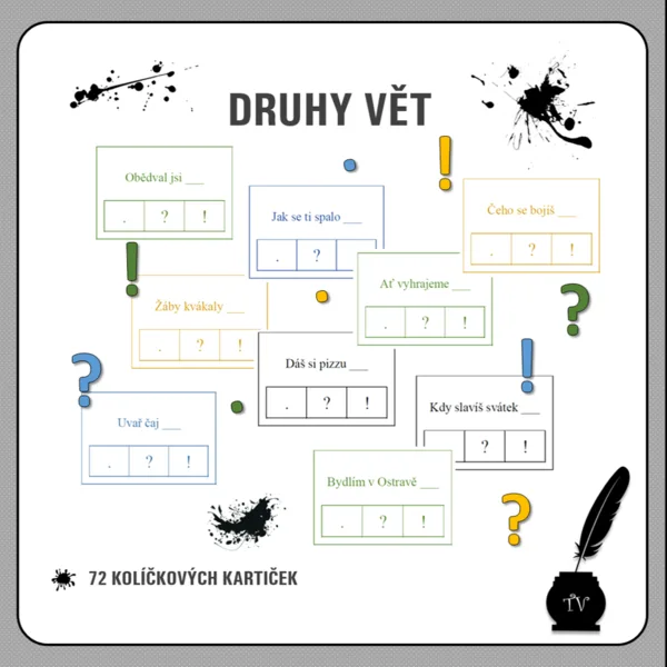 Druhy vět 1