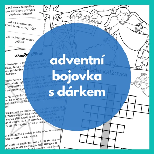 ADVENTNÍ BOJOVKA s dárkem 1