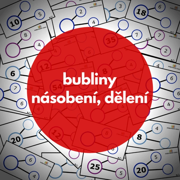 bubliny: násobení 1