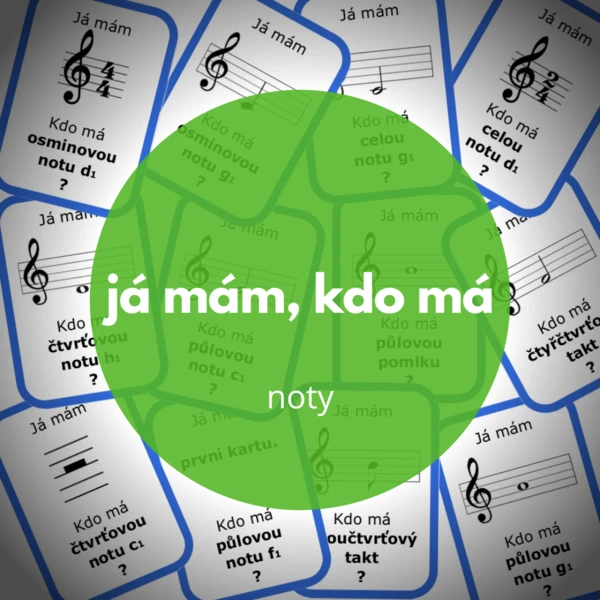 já mám, kdo má: noty 1