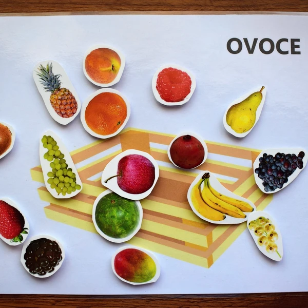 Ovoce a zelenina 1