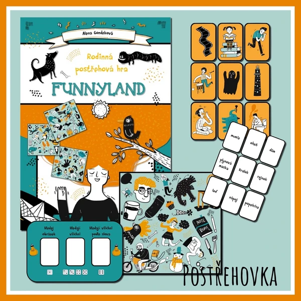 Funnyland - postřehová hra pro celou rodinu 1