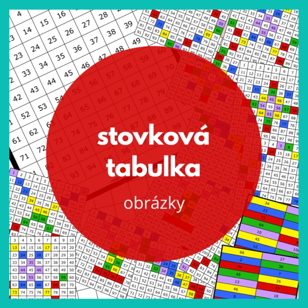 stovková tabulka: obrázky 1
