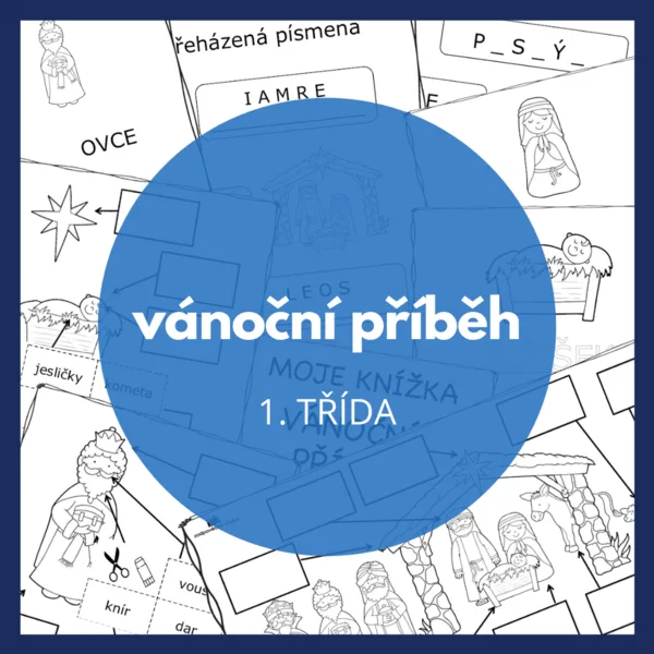 VÁNOČNÍ PŘÍBĚH 1. třída 1