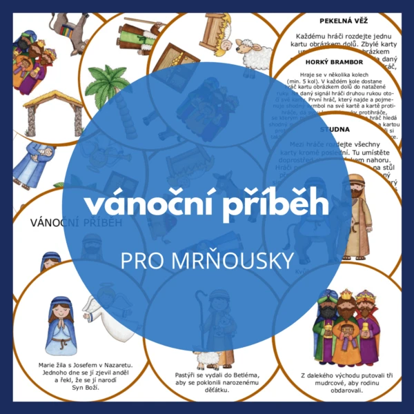 VÁNOČNÍ PŘÍBĚH pro malé 1