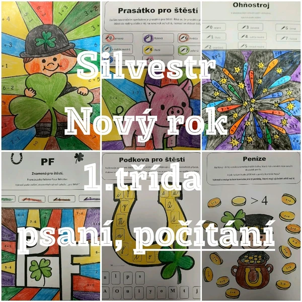 Silvestr, Nový rok - 1. třída 1