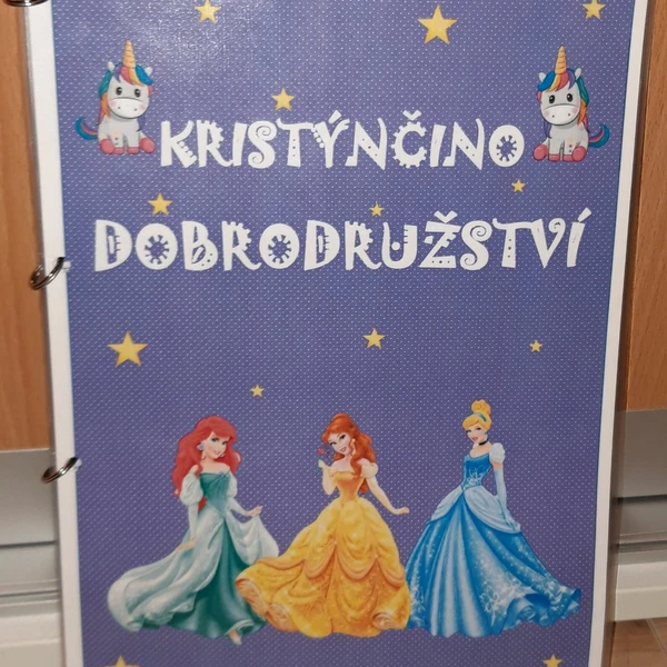 Knížka pro dívky 1