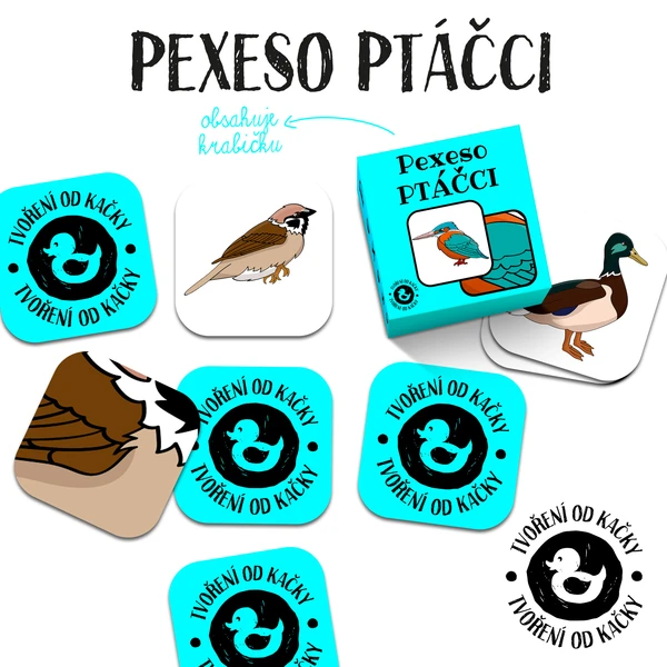 Pexeso PTAČCI 1