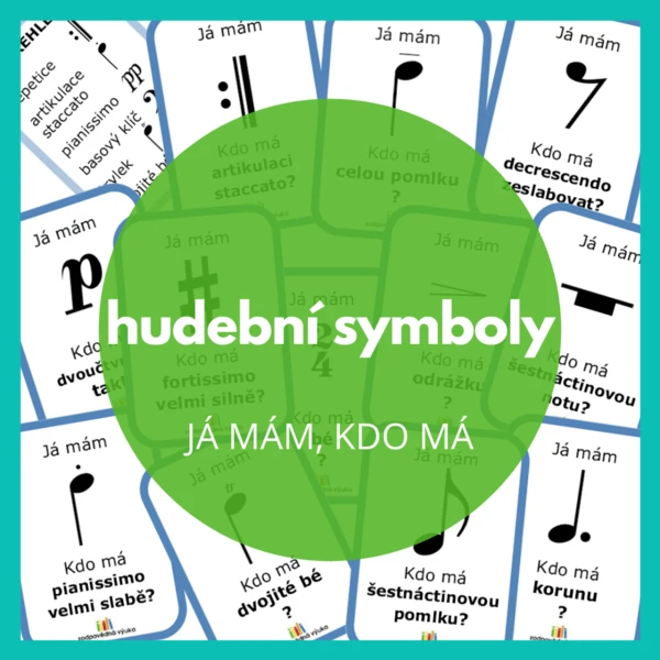 já mám, kdo má - hudební symboly 1