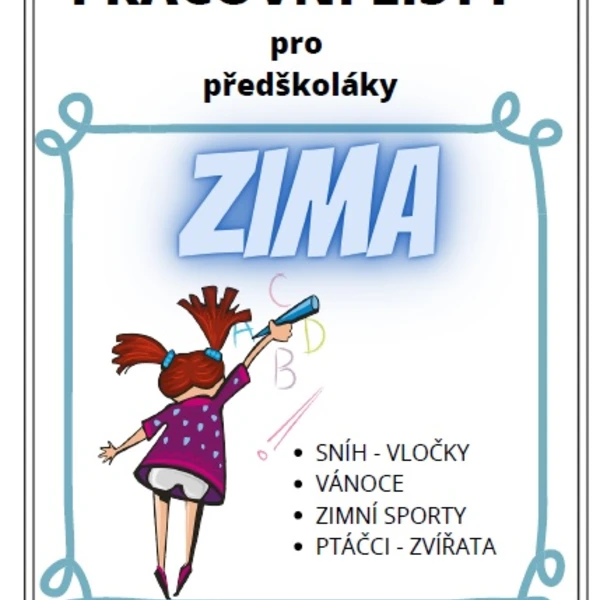 Pracovní listy - ZIMA 1