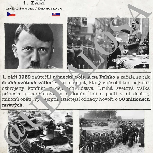 Old News - September/Září  1