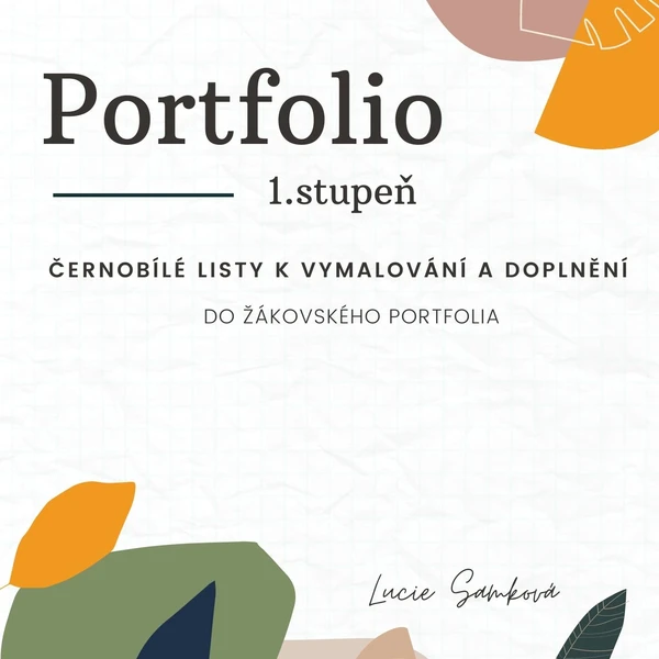 Listy do portfolia 1