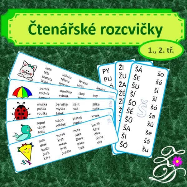 Čtenářské rozcvičky 1
