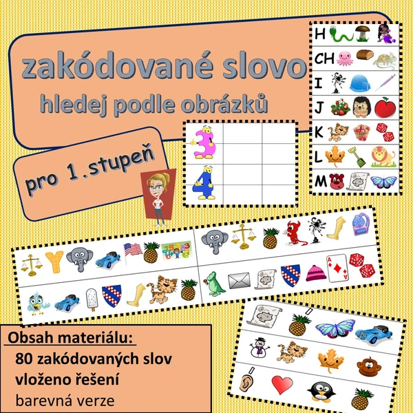 Zakódované slovo 1