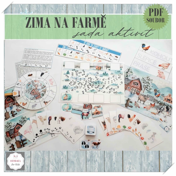 ZIMA NA FARMĚ 1