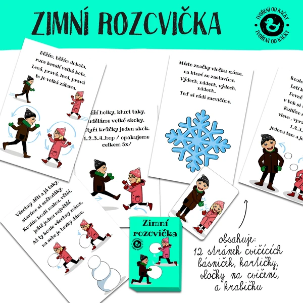 Zimní rozcvička 1