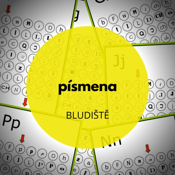 bludiště: písmena 1