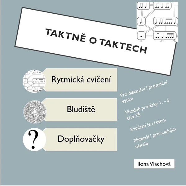 Taktně s takty (rytmická cvičení a doplňovačky) 1