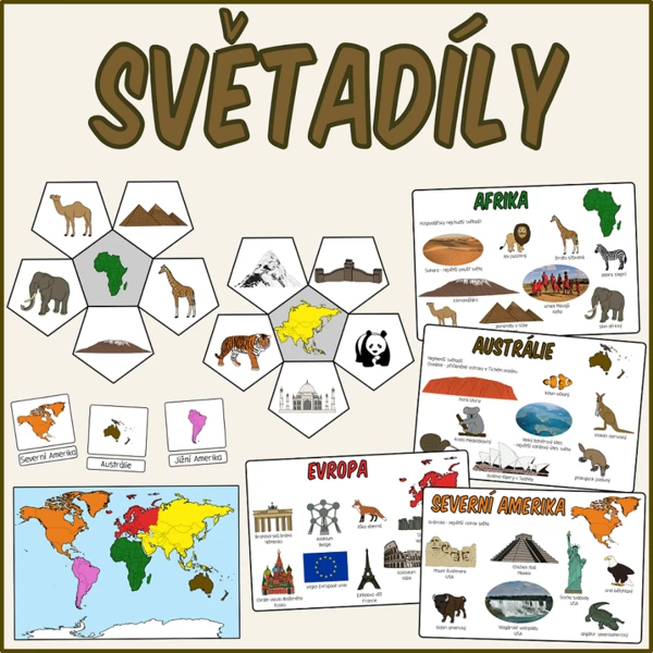 Světadíly 1