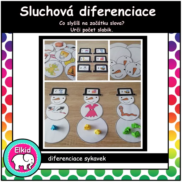 Sněhulák „diferenciace sykavek“ 1
