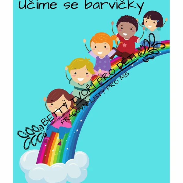 Učíme se barvičky 1