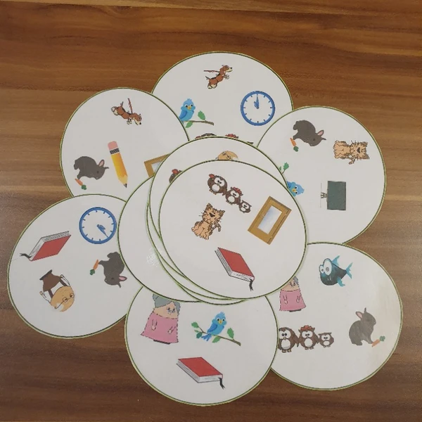 Dobble - anglická slovíčka 1