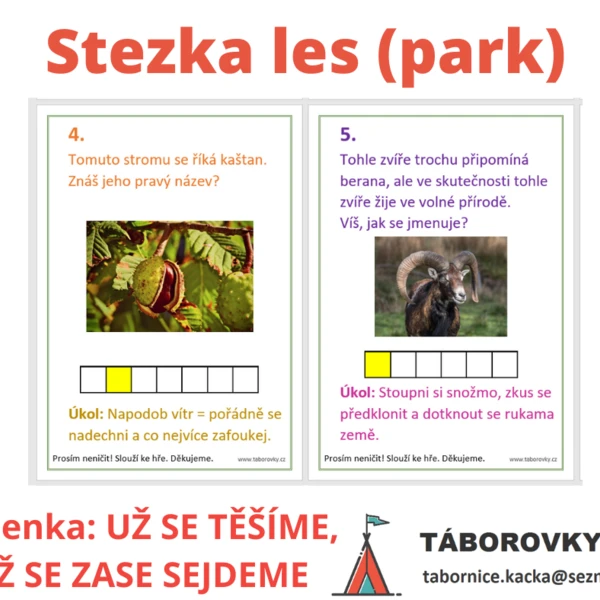 Stezka les (park) 1