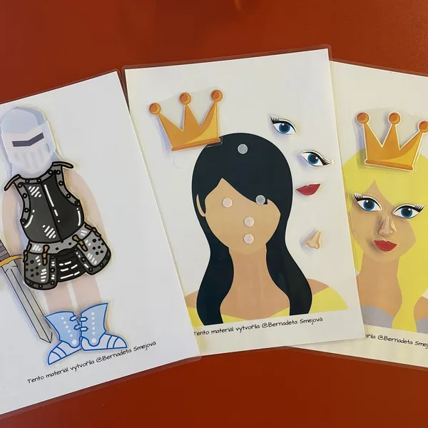Pohádky - princezny a rytíři 1