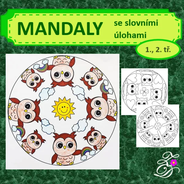 Mandaly se slovními úlohami 1