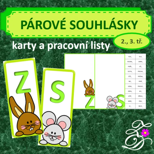Párové souhlásky 1