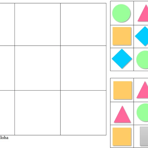 Sešit plný aktivit - geometrické tvary 1