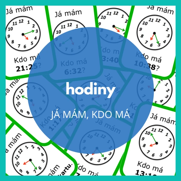 já mám, kdo má - hodiny 1