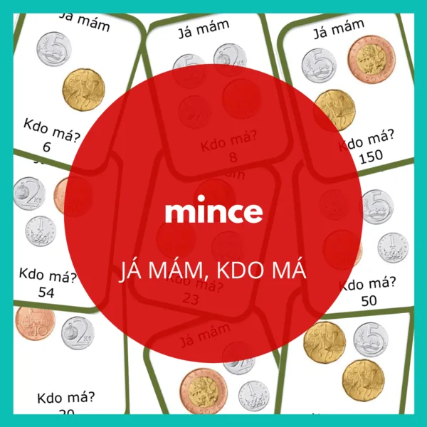 já mám, kdo má - mince 1