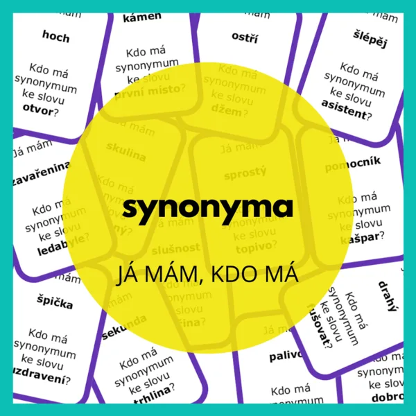 já mám, kdo má - synonyma 1